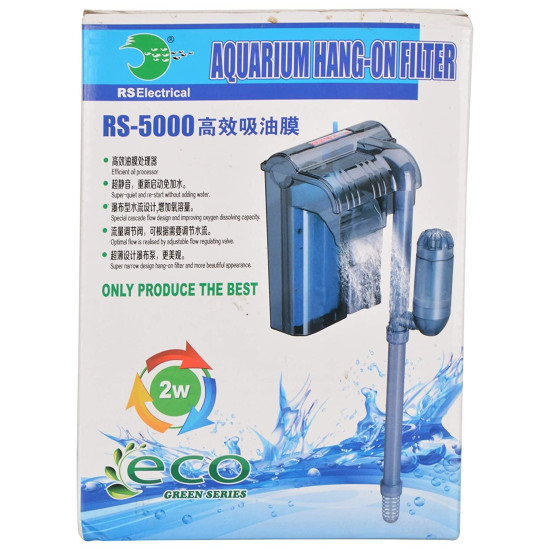 RS Electrical Aquarium Hanging Filter RS-5000