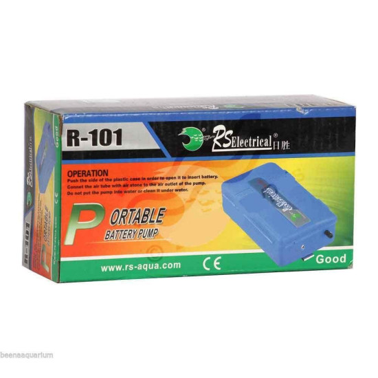 RS Electrical R-101 Portable Battery One Way Air Pump