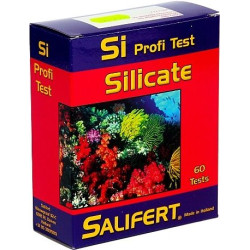 Salifert Profi -Test Kit – Silicate | Approx. 60 Tests | 0.03 – 30 ppm as SiO2. Salifert Profi -Test Kit – Silicate | Approx. 60 Tests | 0.03 – 30 ppm as SiO2.