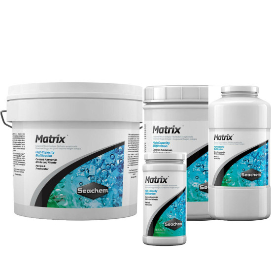 Seachem Matrix | Provides Exceptionally High Capacity Bio filtration