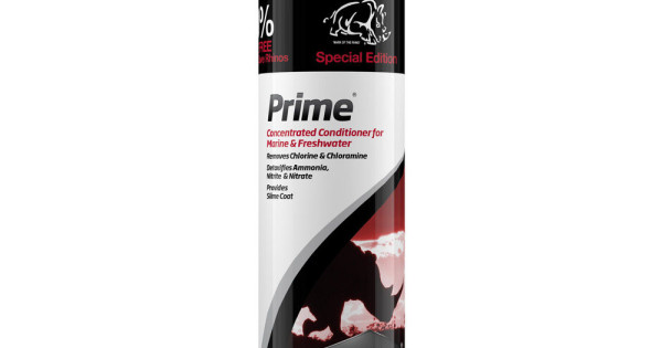 Seachem prime outlet water conditioner