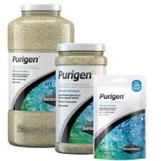 Seachem Purigen Ultimate Filtration Organic Waste Remover Fresh &Saltwater