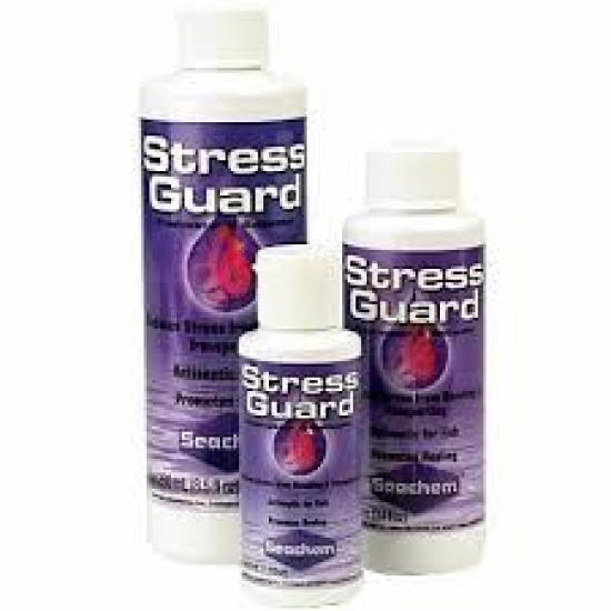 Seachem Stress Guard - Slime Coat Protection