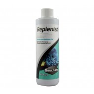 Seachem Replenish | 250ml | Restores & Maintain General Hardness - Fresh Stock Seachem Replenish | 250ml | Restores & Maintain General Hardness - Fresh Stock