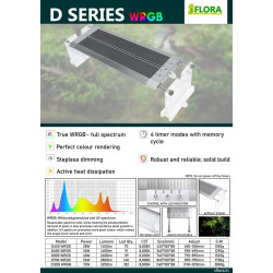 SFLORA Smart Aquatic Planted Led With Display - Timer & Control - Full Spectrum SFLORA Smart Aquatic Planted Led With Display - Timer & Control - Full Spectrum
