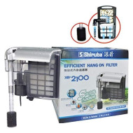 Shiruba XB-2100 Efficient Hang-on Filters - upto 80 Litres Shiruba XB-2100 Efficient Hang-on Filters - upto 80 Litres