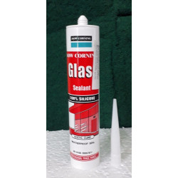 Silicone Glass Glue Sealant 300 ml -DOW CORNING CORP- Made in Korea Silicone Glass Glue Sealant 300 ml -DOW CORNING CORP- Made in Korea