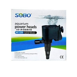 Sobo Aquarium Submersible Pump Power Head (WP-1250, 10W, Flow Max. 800L/H) Sobo Aquarium Submersible Pump Power Head (WP-1250, 10W, Flow Max. 800L/H)