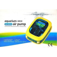 SOBO SOBO SB-9905A Air Pump - 2 Way - 2 Speed Control. Silent Air Air Aquarium Pump