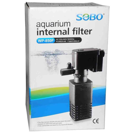 Sobo WP-850F Aquarium Internal Filter