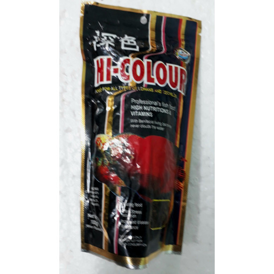 Star Fish - HICOLOUR 100G 1.2MM - Fish Food for Flower Horn & Chichild