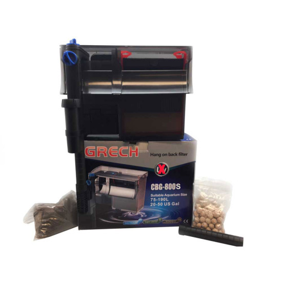 Sunsun Grech CBG-800S Hang-On Back Filter | Water Fall Filter