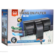 Sunsun HBL - 702 Hang On Filter For Fine Filtration | 800 litres/hour Sunsun HBL - 702 Hang On Filter For Fine Filtration | 800 litres/hour