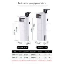 SUNSUN HN-012 Low Water Level | 300 L/H | Waterfall Internal Filter For Tortoise SUNSUN HN-012 Low Water Level | 300 L/H | Waterfall Internal Filter For Tortoise