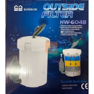 SUNSUN HW-5000, filtre externe aquarium 1000L gros débit fluval FX-6