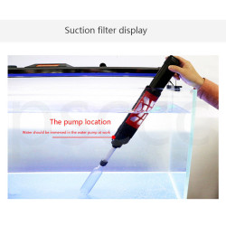 SunSun HXS 01 Electric Siphon for Aquarium | Innovative Auto Siphon Pump SunSun HXS 01 Electric Siphon for Aquarium | Innovative Auto Siphon Pump