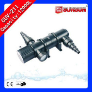 Sunsun Pond Water clarifier system with -UV lamp 11w CUV-211
