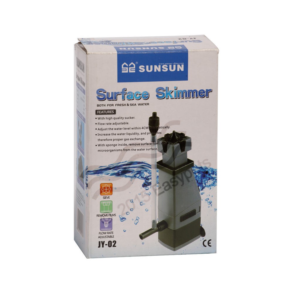 Sunsun JY-02 Surface Protein Skimmer for Aquarium Plant Fish