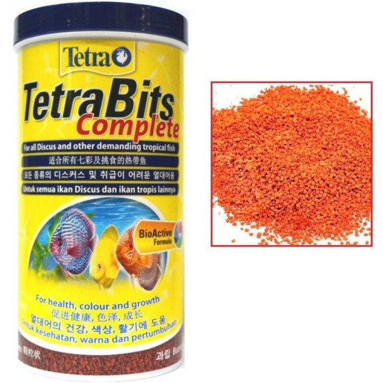 Tetra Bits Complete fish food - 300g - 1000ml