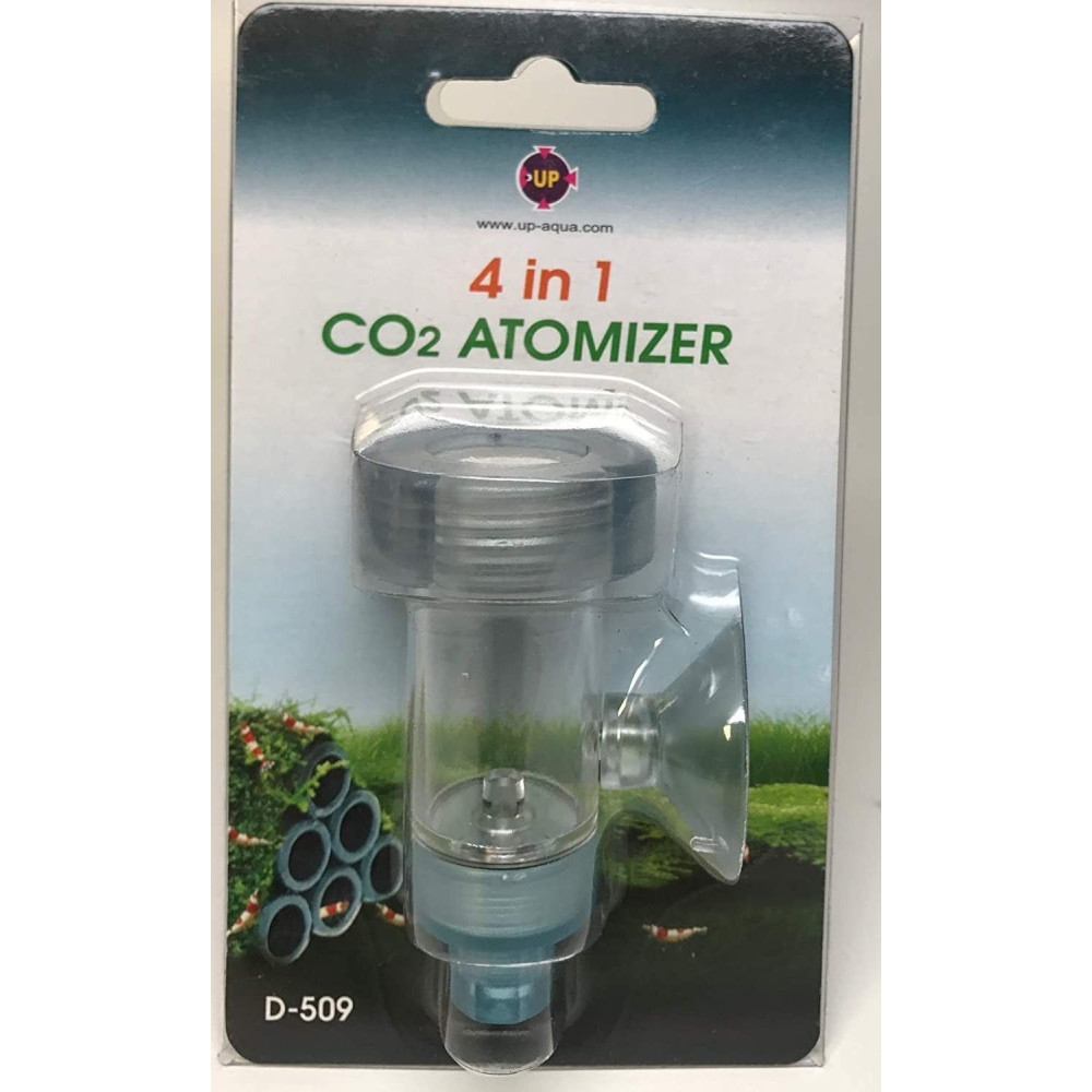 UP Aqua 4-in-1 CO2 AtomizerCO2 Diffusers, Atomisers
