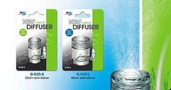 UP AQUA UA-025L CO2 ACRYLIC DIFFUSER - LARGECleaning Ma ...