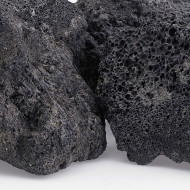 Volcanic Black LAVA Rock Stone Volcanic Black LAVA Rock Stone