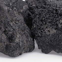 Volcanic Black LAVA Rock Stone Volcanic Black LAVA Rock Stone