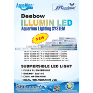 WL705 – DEEBOW DEE-L15 T6 (30CM) SUBMERSIBLE LED LIGHT WL705 – DEEBOW DEE-L15 T6 (30CM) SUBMERSIBLE LED LIGHT