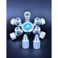 Wyin 5 Way CO2 Splitter with needle Valve  - W02-05