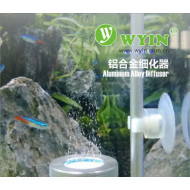 WYIN CO2 Aluminium Alloy Diffuser | 265mm | High Quality | Exclusive In India WYIN CO2 Aluminium Alloy Diffuser | 265mm | High Quality | Exclusive In India