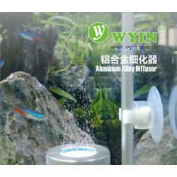 WYIN CO2 Aluminium Alloy Diffuser | 265mm | High Quality | Exclusive In India