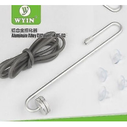 WYIN CO2 Aluminium Alloy Diffuser | 355mm | High Quality | Exclusive In India WYIN CO2 Aluminium Alloy Diffuser | 355mm | High Quality | Exclusive In India