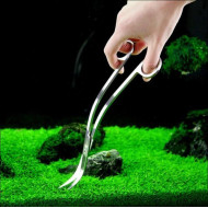 WYIN W03-05 Wave Scissor Aquarium Stainless Steel For Fish Tank | 24cm WYIN W03-05 Wave Scissor Aquarium Stainless Steel For Fish Tank | 24cm