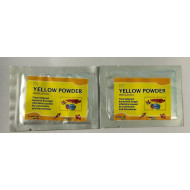 Yellow Powder - Fish Medication Powder 5g x 2